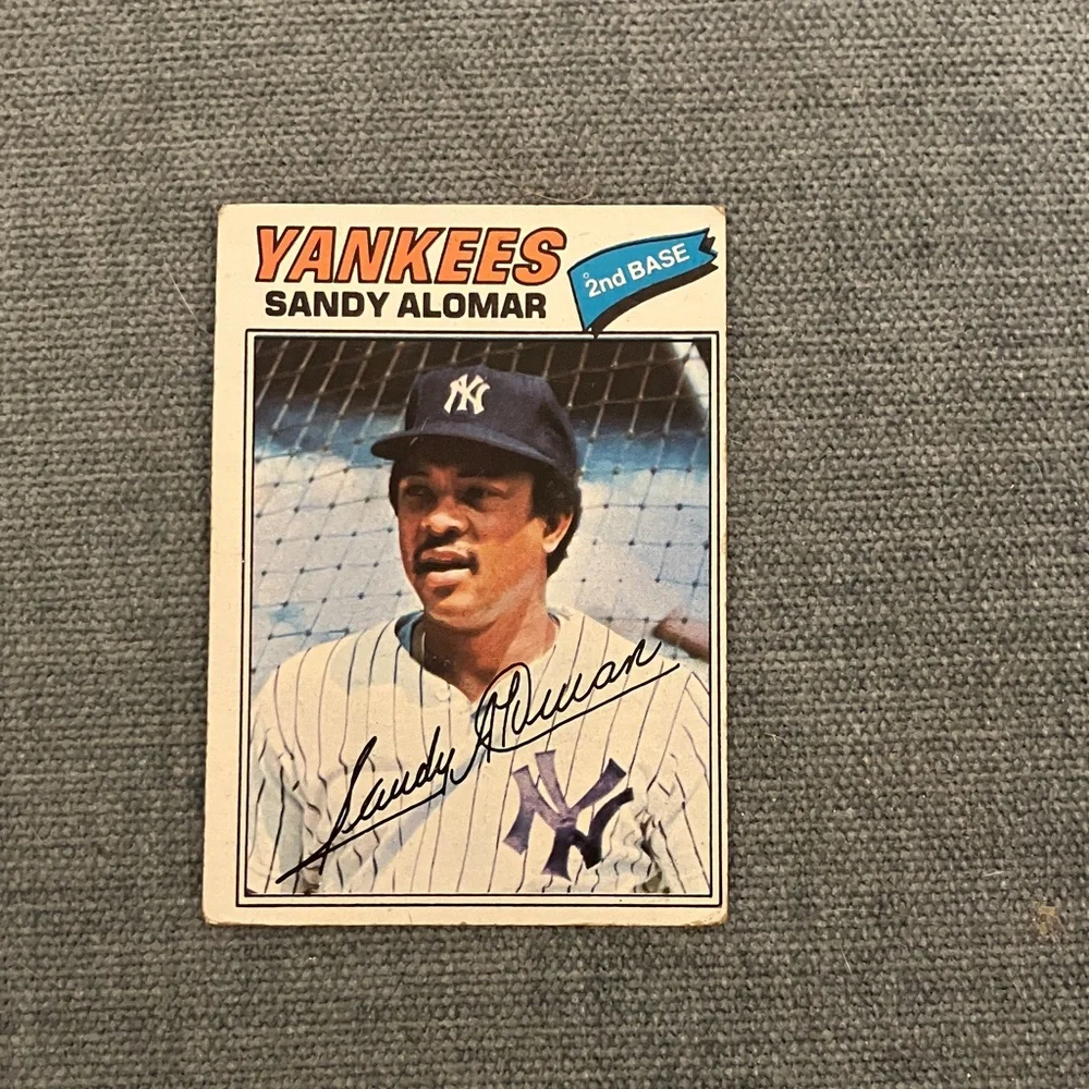 1977 Topps Minnesota Twins Baseball Card